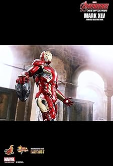 Iron Man Mark 45 Avengers Age of Ultron Diecast Hot Toys 1/6 Scale Figure