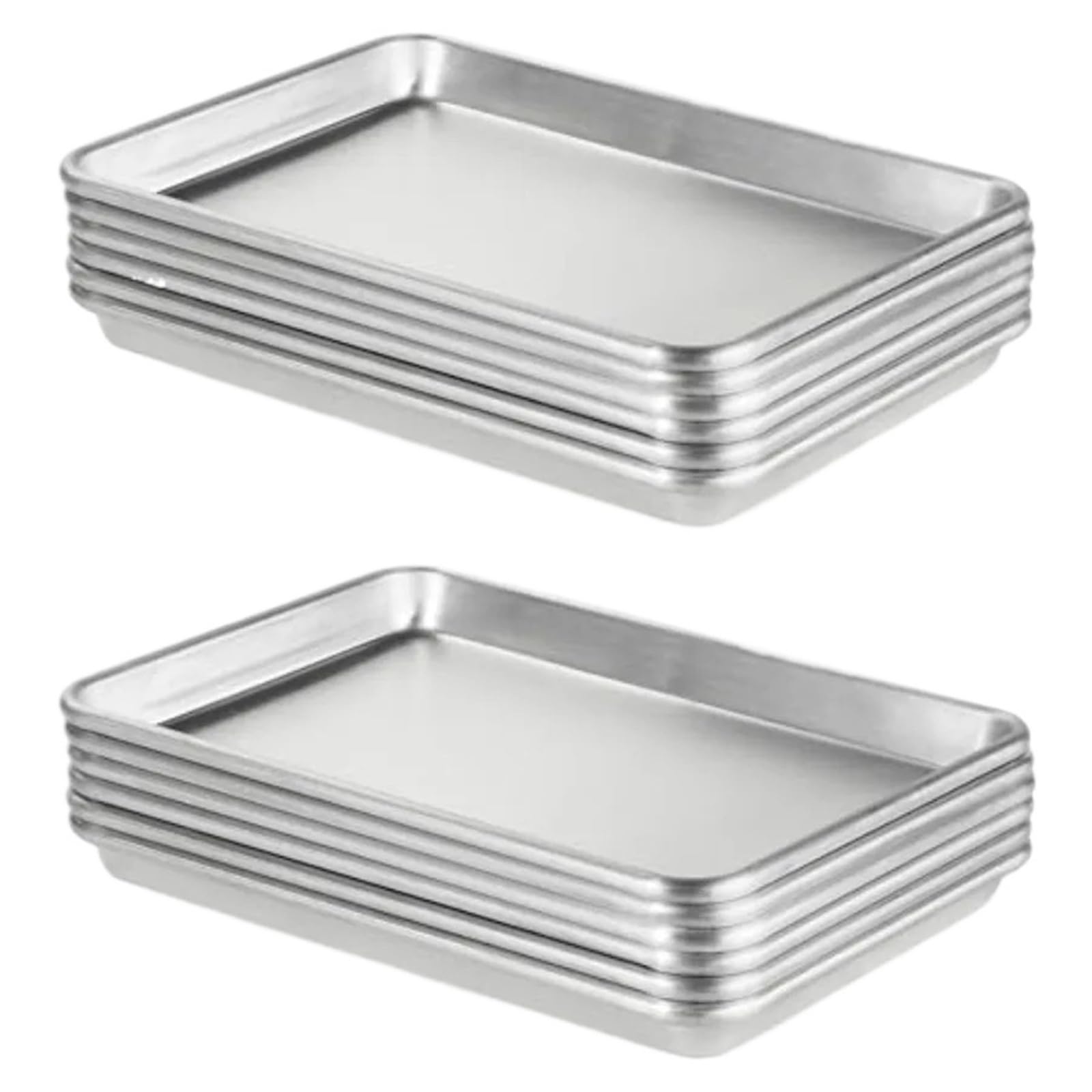 Plaque de cuisson commerciale en aluminium 13x9 contre les biscuits brûlés