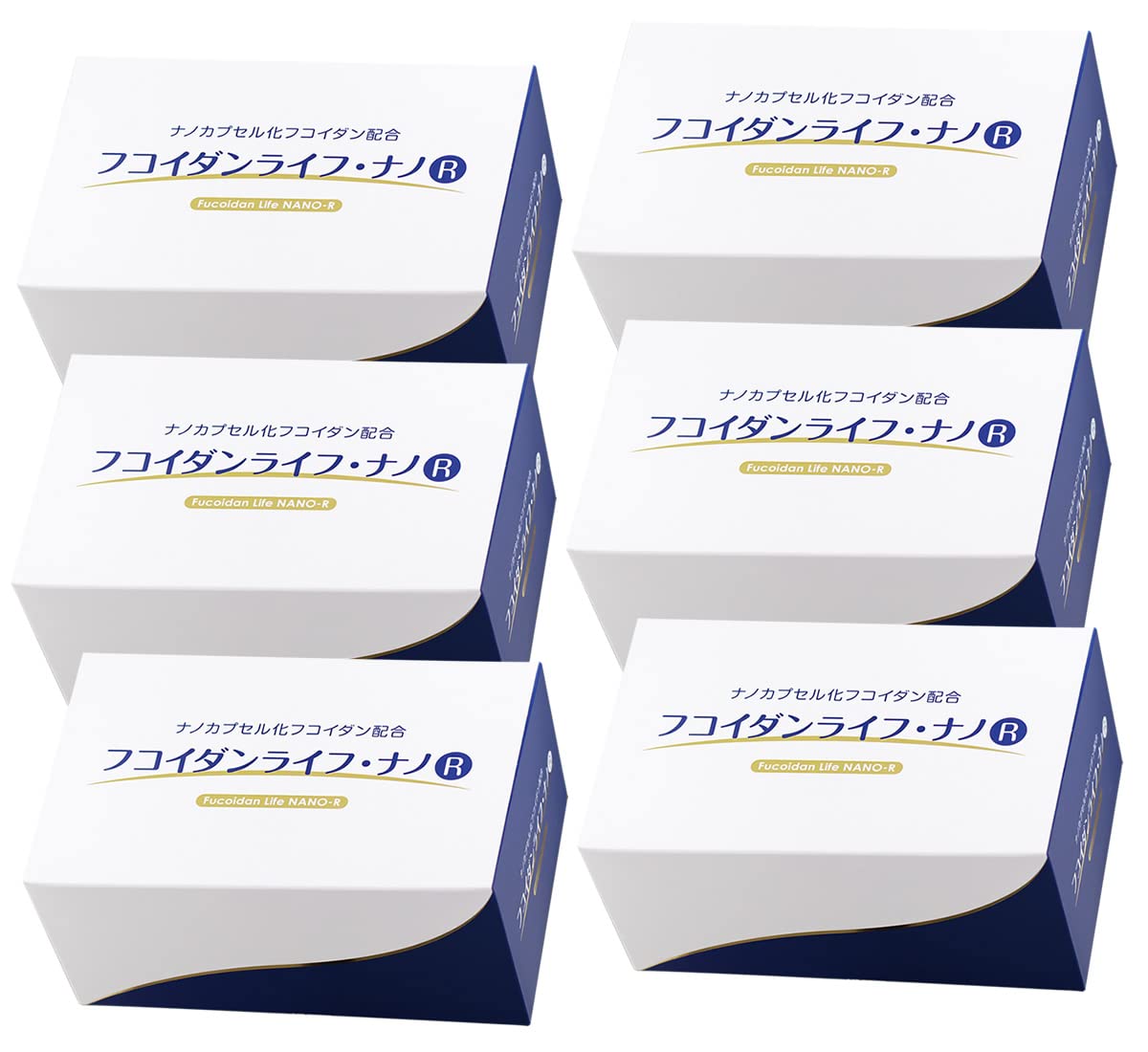 フコイダンライフ　ナノR フコイダン 吸収5〜10倍 フコイダンライフ・ナノR 1.5g×60包