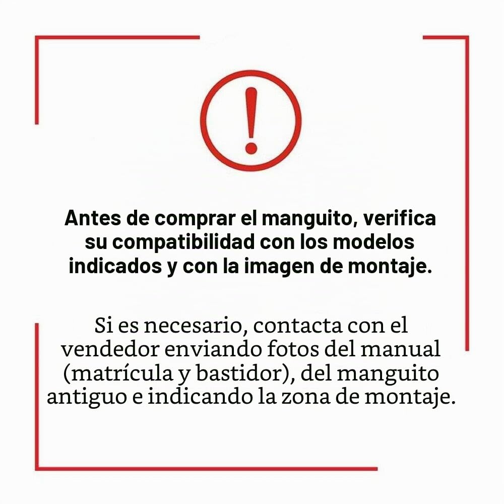 Wieln compatible con mango de intercolio de tubo turbo para Ford Galaxy Mondeo S-Max 1.8 TDCi 1521483