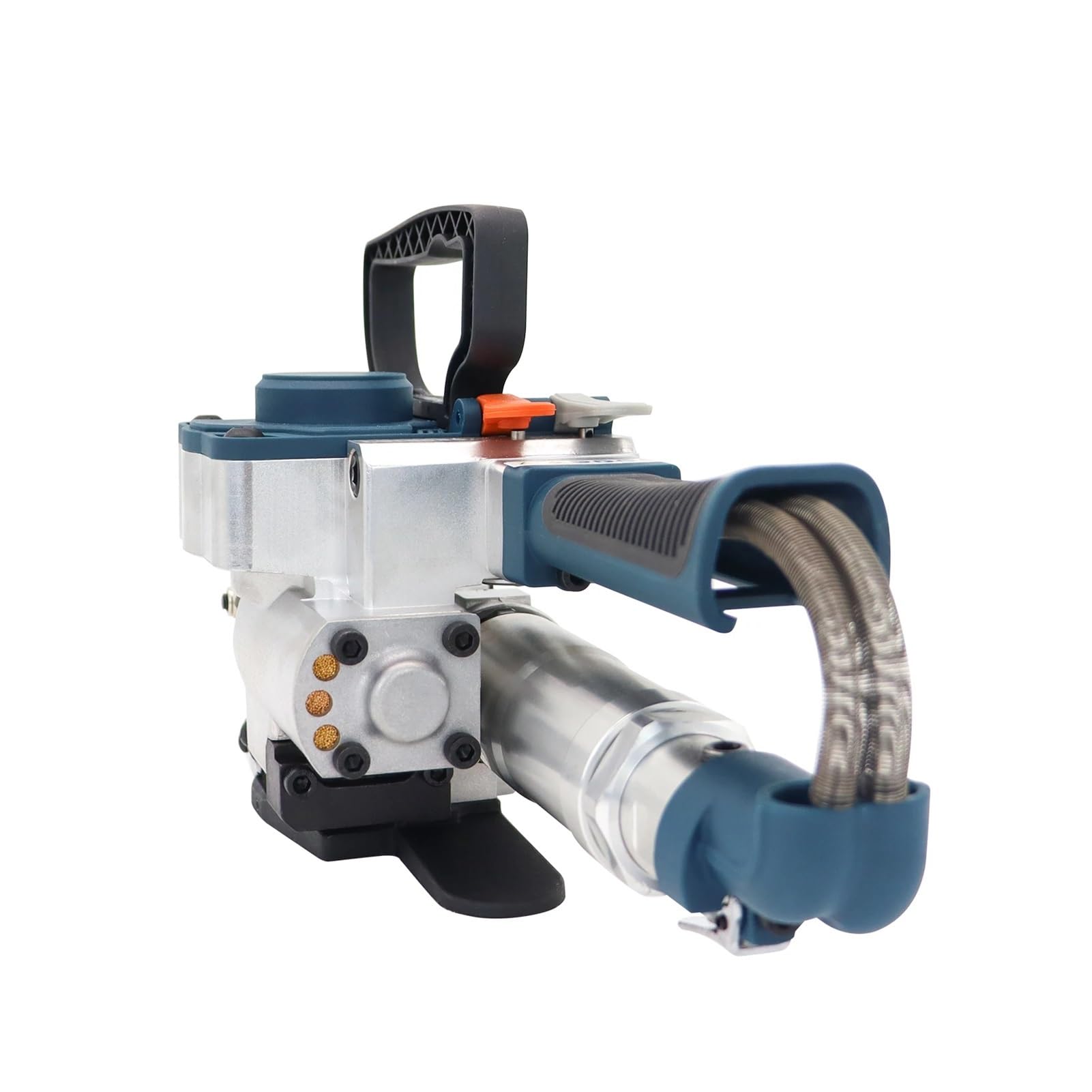 B19 Strumento di reggiatura pneumatico Strumenti di fasciatura portatili portatili for confezionatrice for cinghie in PET da 13-19 mm PP,Utensili meccanici