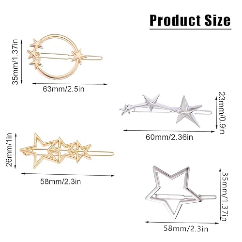 Miniatura 2 de Pinzas para el pelo con diamantes