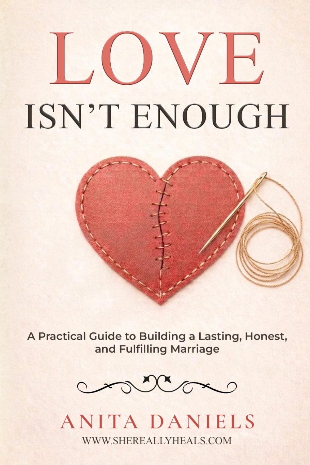 LOVE ISN'T ENOUGH: A Practical Guide to Building a Lasting , Honest and Fulfilling Marriage
