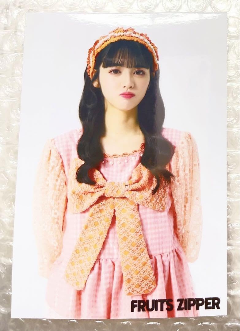 Amazon.co.jp: FRUITS ZIPPER 生写真 鎮西寿々歌 わたかわ TFT 40