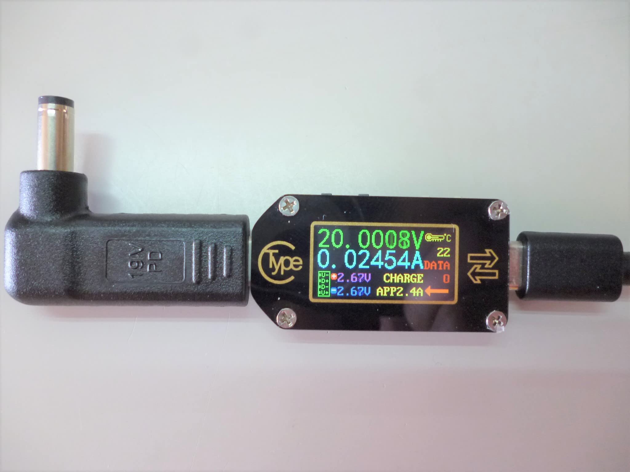 Amazon.co.jp: USB Type-C PD トリガーアダプター DC 18V-20V