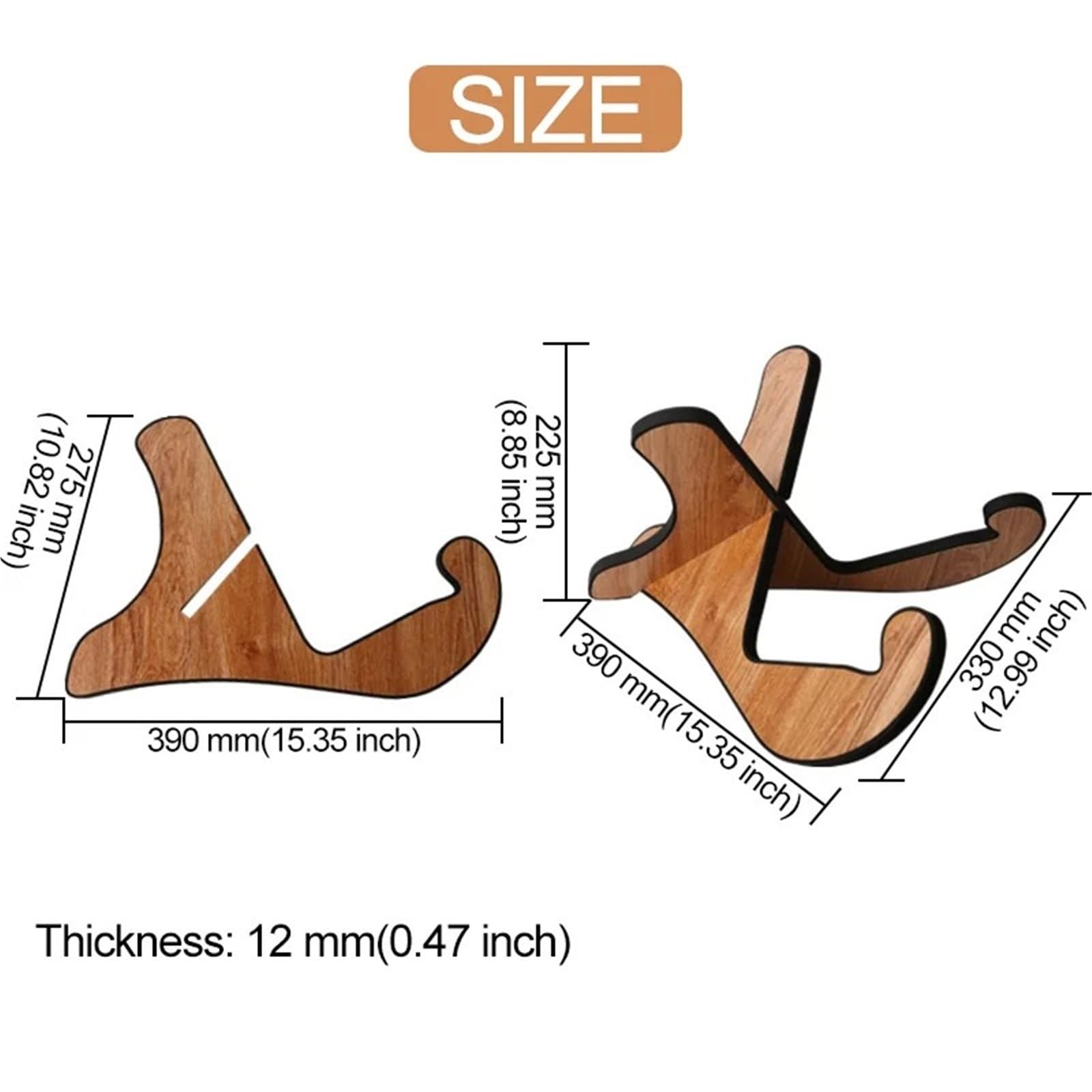 supporto chitarra Wooden Guitar Stand X-shaped Frame | Detachable Non-Slip Guitar Stand Holder Floor for Acoustic Electric Classical Bass Guitars