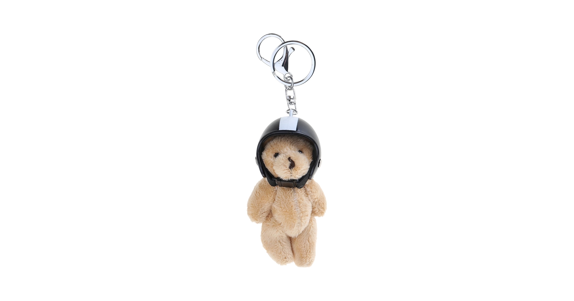 Amazon.co.jp: ZISOUM ヘルメット付きぬいぐるみクマのキー