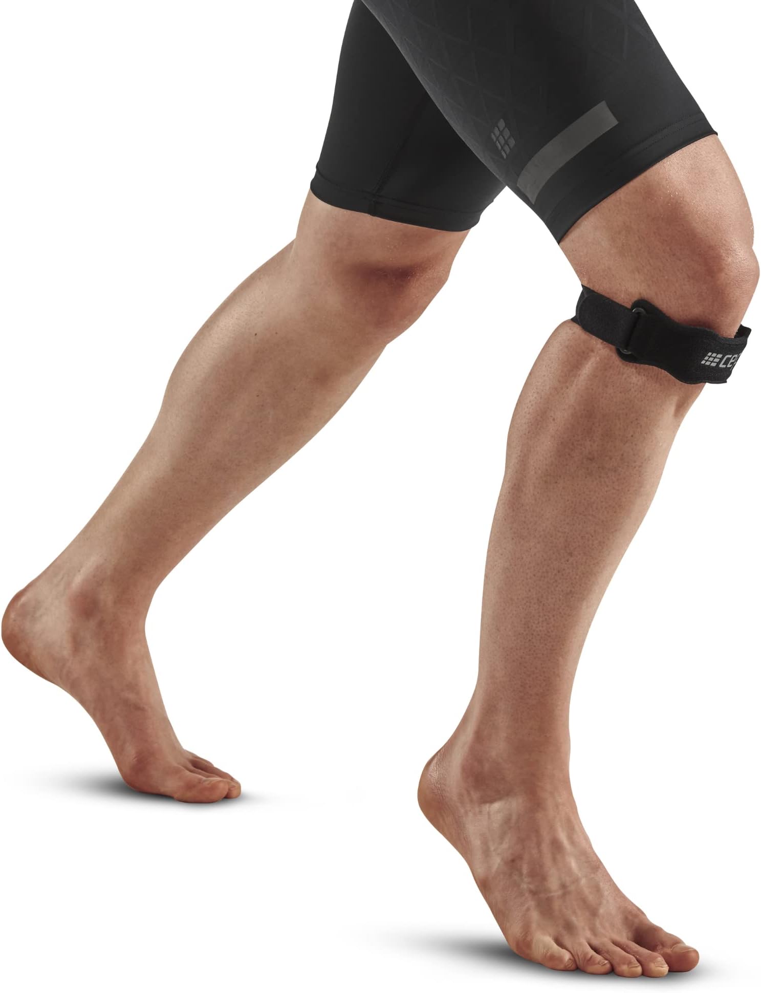 CEP Mid Support Patella Strap, Black, Unisex, M