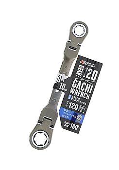 【新品】首振りダブルギアレンチ 軽量ガチレンチ ダブルフレキシブル 全6種セット Amazon | 高儀(Takagi) ガチレンチダブルフレキシブル 8×10mm