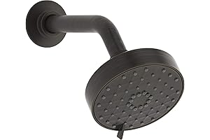 Kohler Awaken G110 Three-Function Showerhead in Oil-Rubbed Bronze