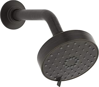 72419-G-2BZ Awaken G110 Three-Function Showerhead, Wall-Mount, 3 Spray Settings, 1.75 GPM, Oil-Rubbed Bronze