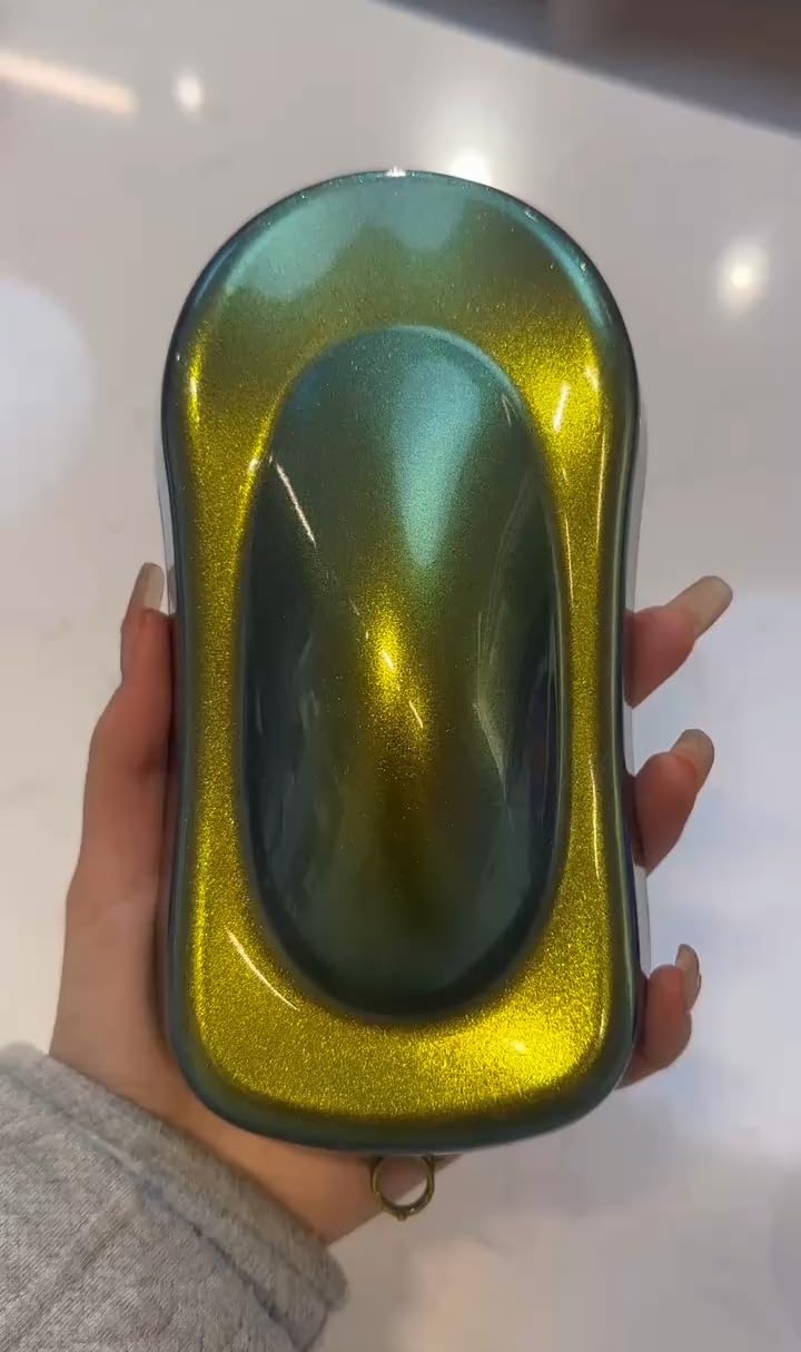 Kedia Minerals 10 Gram Pearl Hypershift Chameleon Powder/Pigments For Auto Paints, Color-Shifting Mica Powder for Any Custom Paint, Art Craft, Powder Coat or Epoxy Coating, Painting (C3)