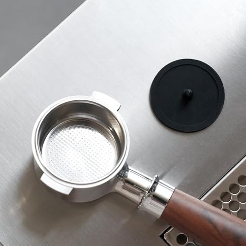 Miniatura 10 de Máquina de café expreso de silicona con retrodescarga de disco de limpieza para máquina de café expreso, filtro ciego para máquinas de expreso,