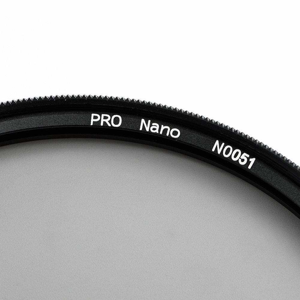 Nisi Pro Nano HUC C-PL Filtre polarisant circulaire multicouche, 77mm