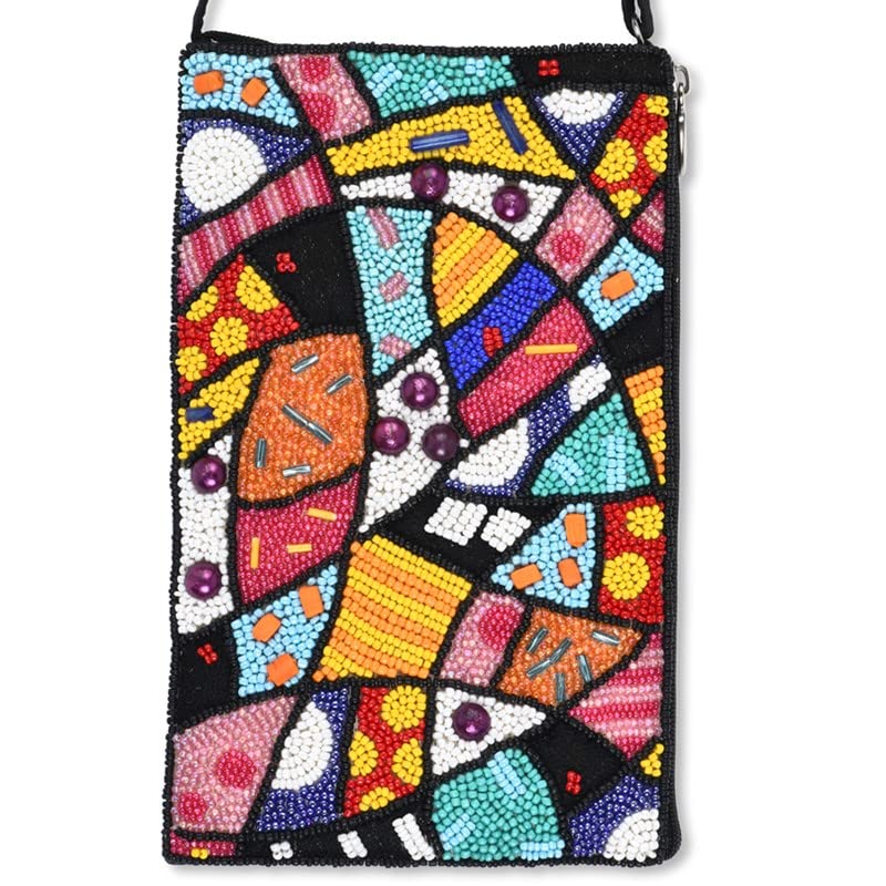 Bamboo Trading Abstract Art Club Bag, 7.5-inch Width2