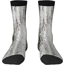 Dribble Black White Jump Basketball Sports Recreation Action Attack Baller Basket Two Tone Color Block Mid Length Socks