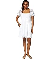 Resort White Oversized Pinwheel Eyelet