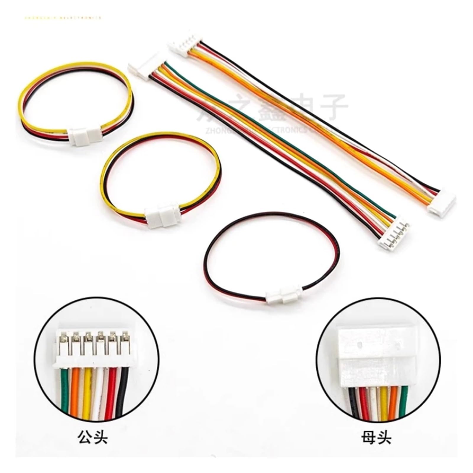 Amazon.co.jp: 5個 JST ZH1.5 メス - オス アダプタ変換ラインコネクタ
