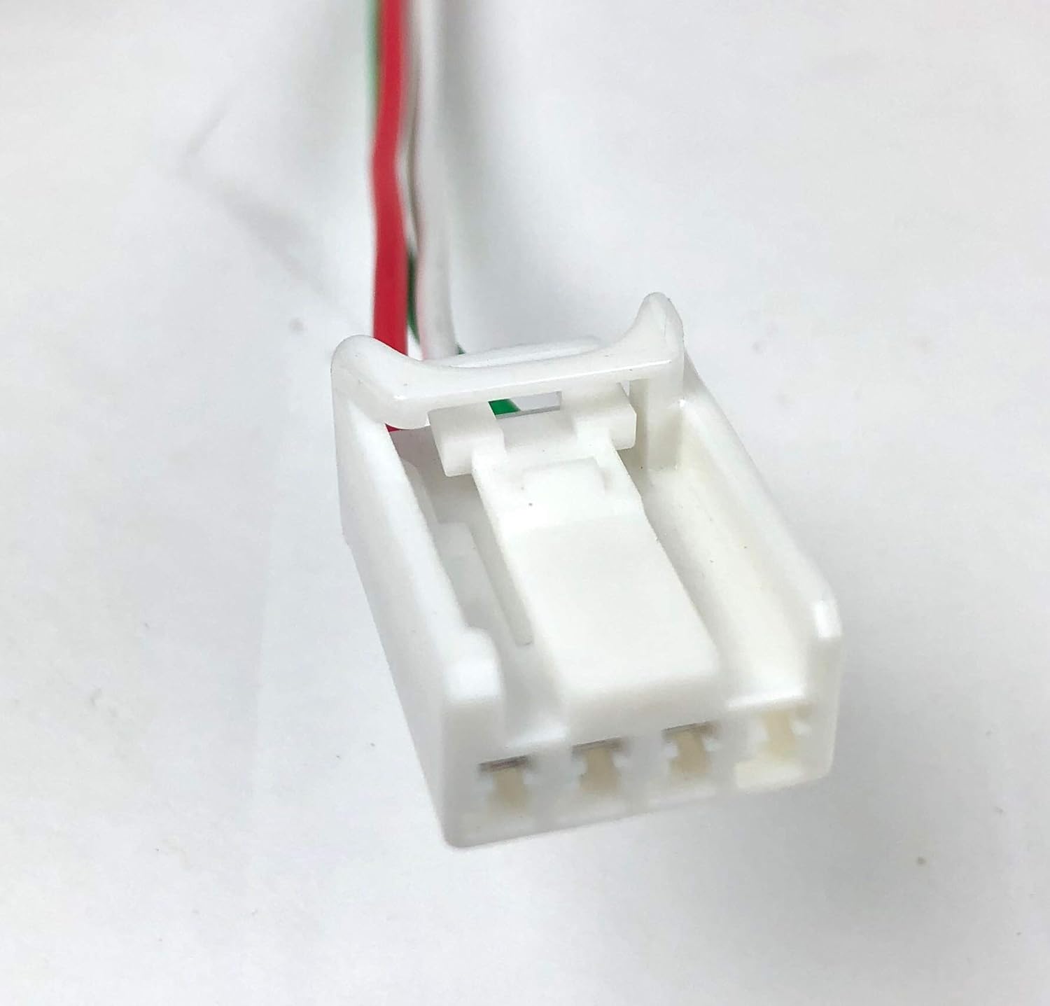 Spieg Driver Side Mirror for 2015-2020 Honda Fit Power Adjustment Non-Heated Glass Black 3 Pins Left HO1320332