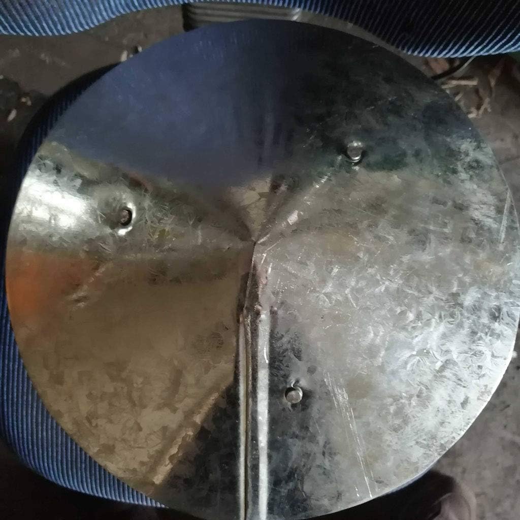 Stainless Steel Chimney Cowl, Pipe Rain Cover Protector Cap Ending Roof Cowl for Ducting Ventilation Cap Rain Hat Hood (160mm)