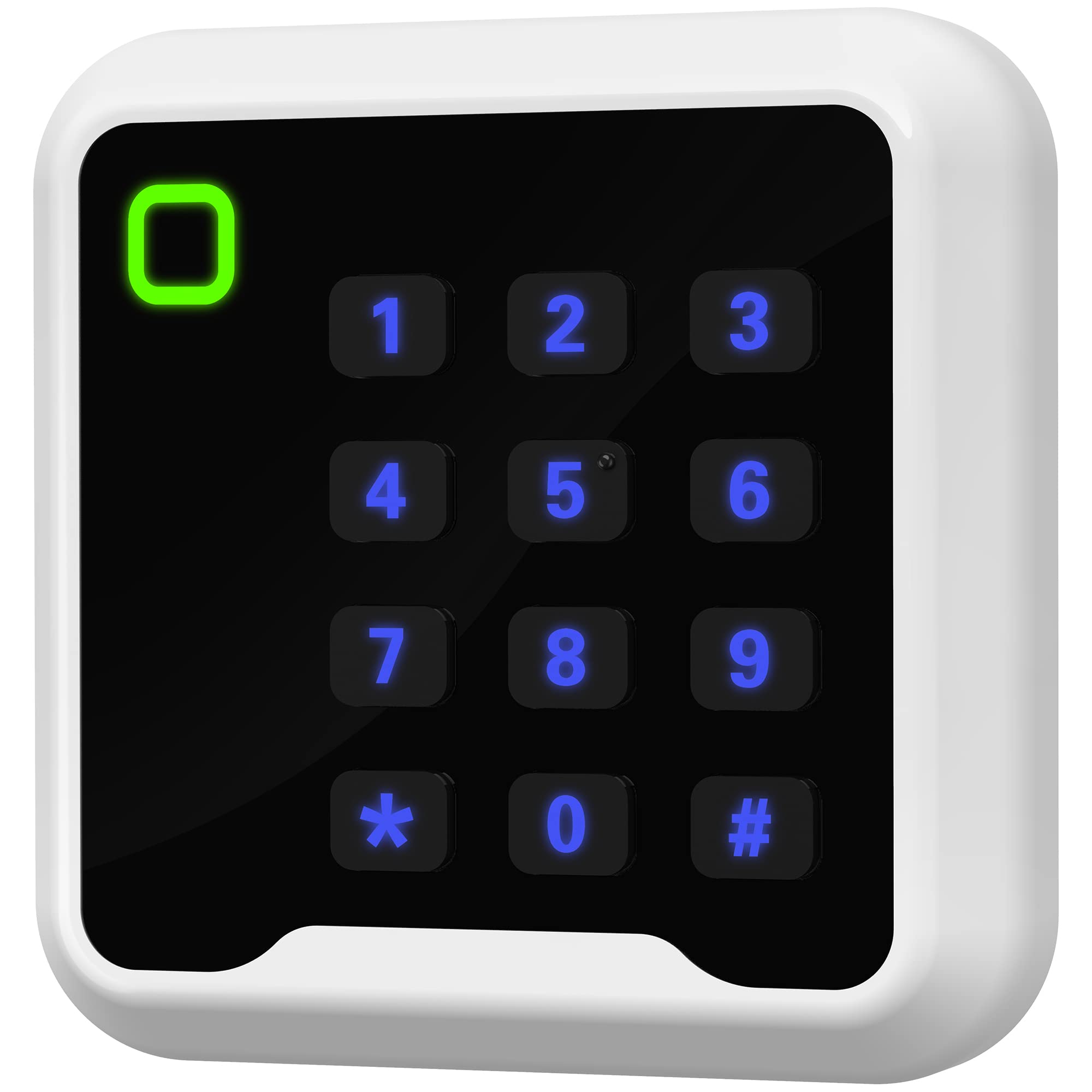 UHPPOTE Näherungs-RFID-Karten-Tastaturleser 125 KHz Wiegand 26 Bit für Türzugangskontrollsystem