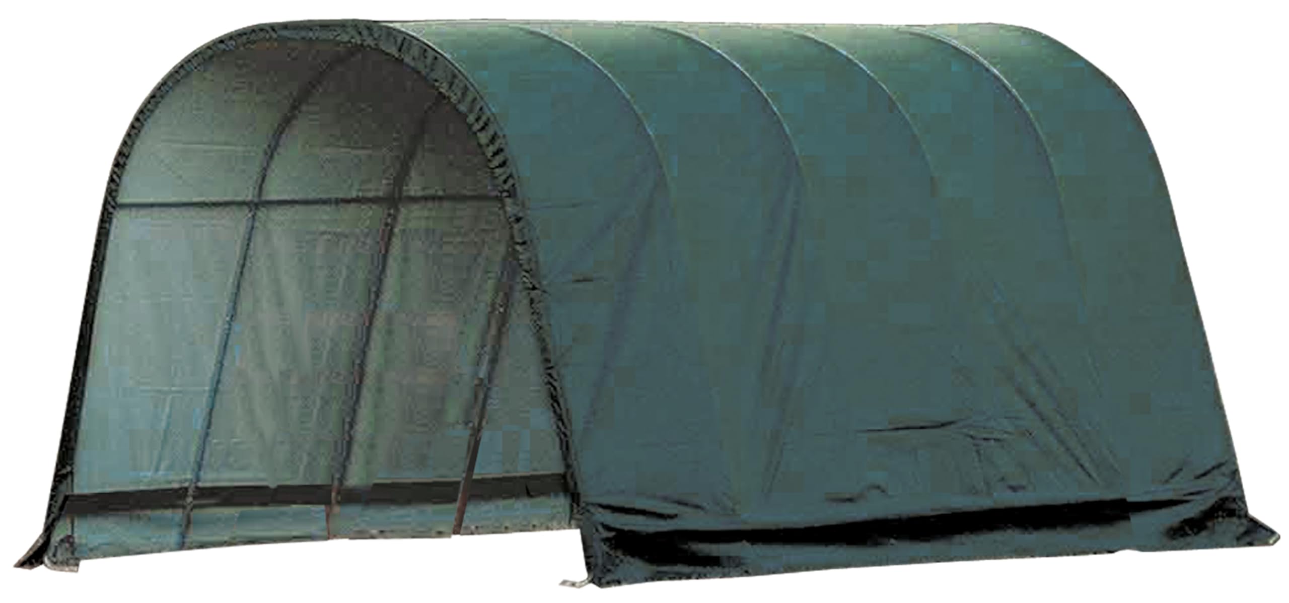 Unterstand Weidezelt 24,4m² Weidehütte Weideunterstand Pferde Shelterlogic Gewerbe, Industrie & Wissenschaft