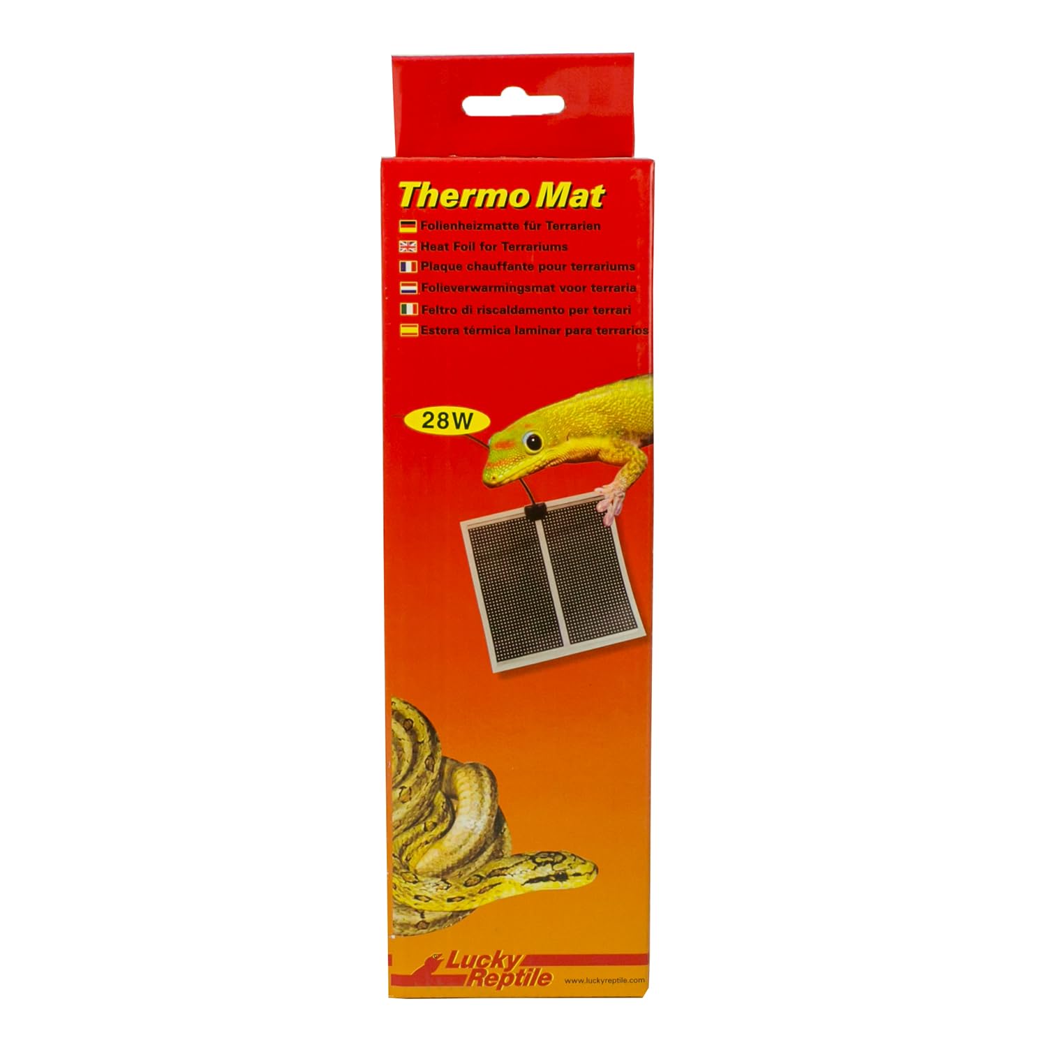 Lucky Reptile HTM-28 Heizmatte für Terrarien 28 W, 53 x 28 cm