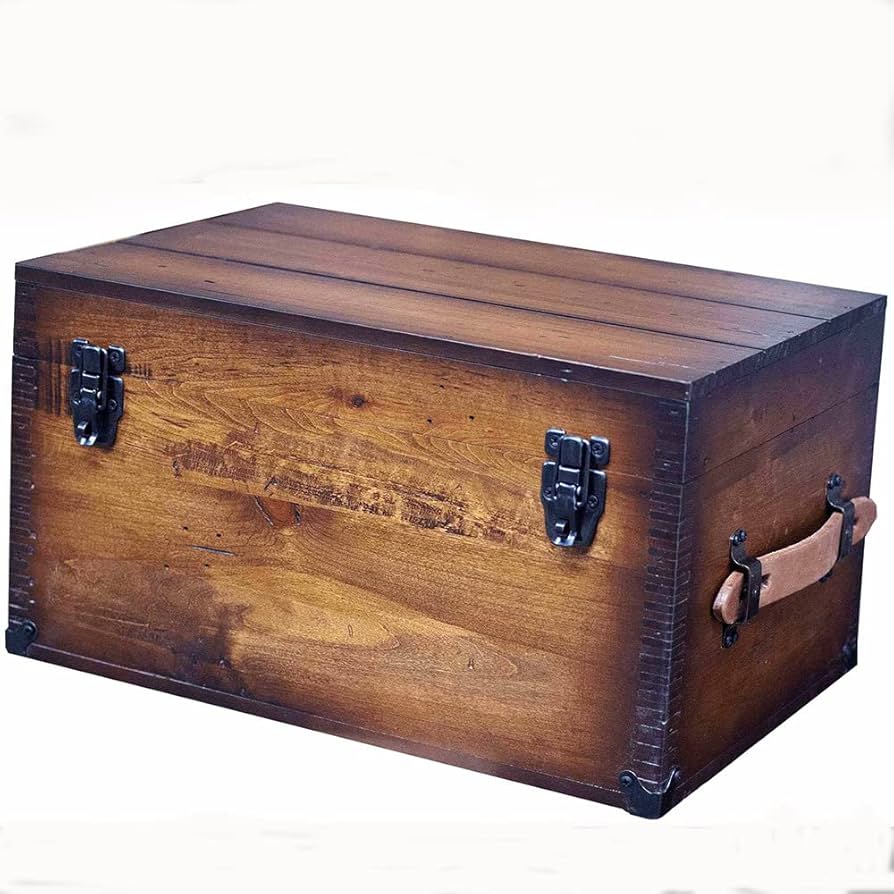 Amazon.com: VINTAGE EDITIONS Wooden Keepsake Box, Decorative