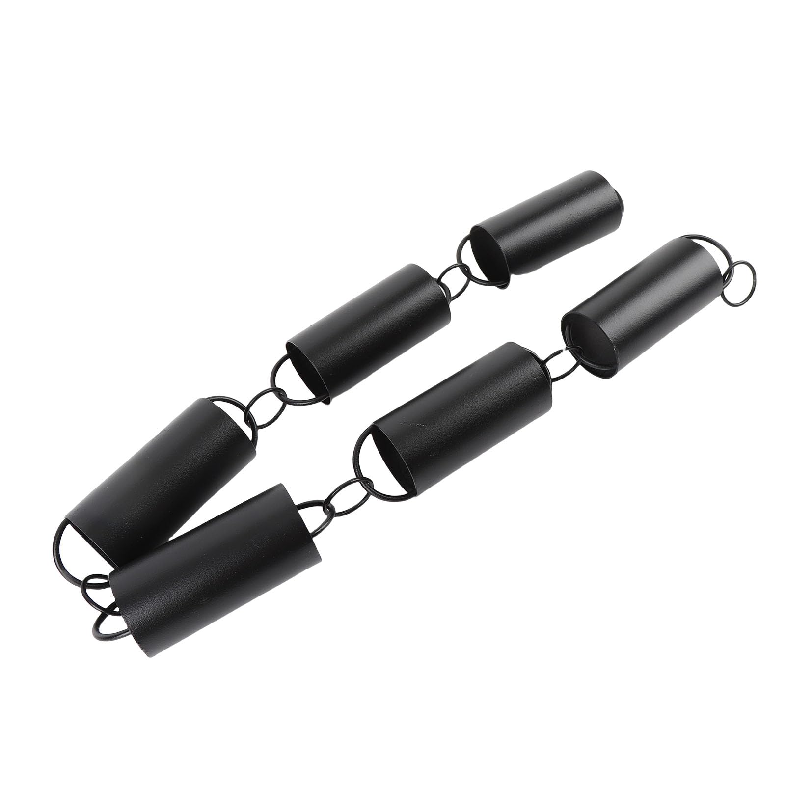 Catena Antipioggia per grondaie |Raccoglitore per Pioggia con Cilindro in Lega di Alluminio |Alternativa Decorativa al pluviale per Portico/Patio/Giardino |Caratteristica