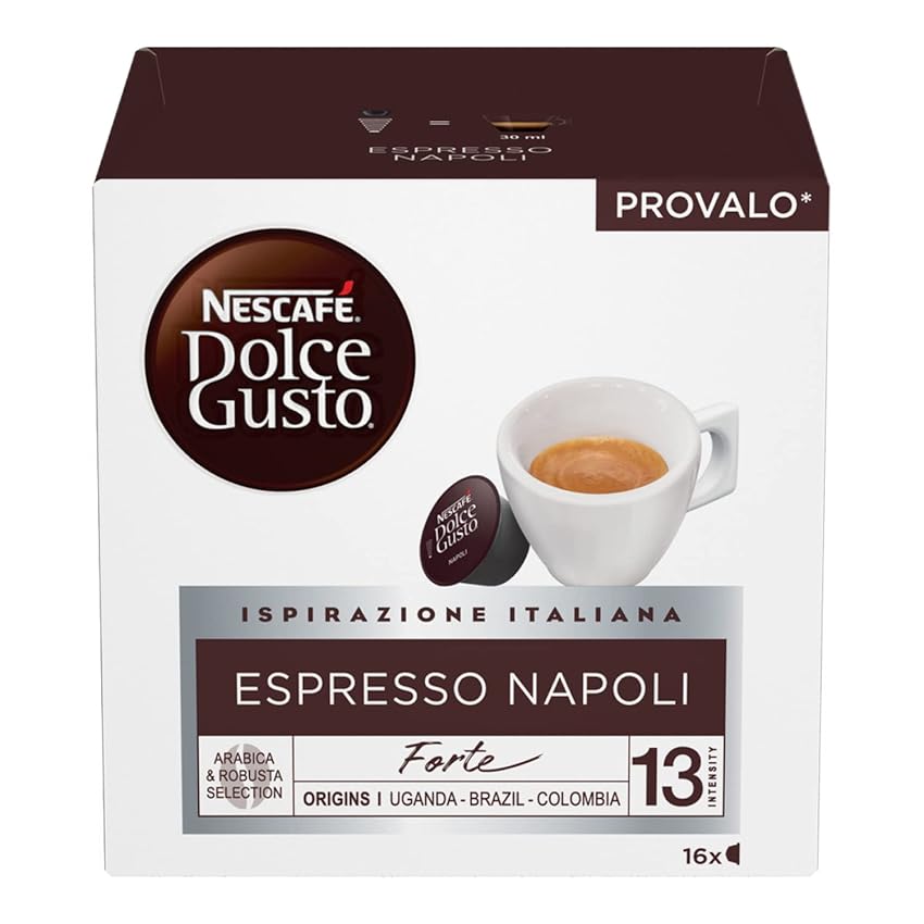 Immagine del prodotto NESCAFÉ DOLCE GUSTO Espresso Napoli Caffè, 6 Confezioni da 16 capsule (96 capsule)
