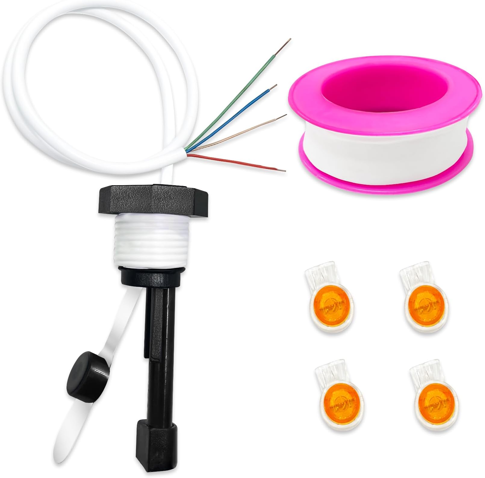 FenluqiFlow Switch Replacement for IntelliChlor IC40, Compatible with IC15, IC20, IC40, IC60 Salt Chlorinator Generator Cells-Easy Installation