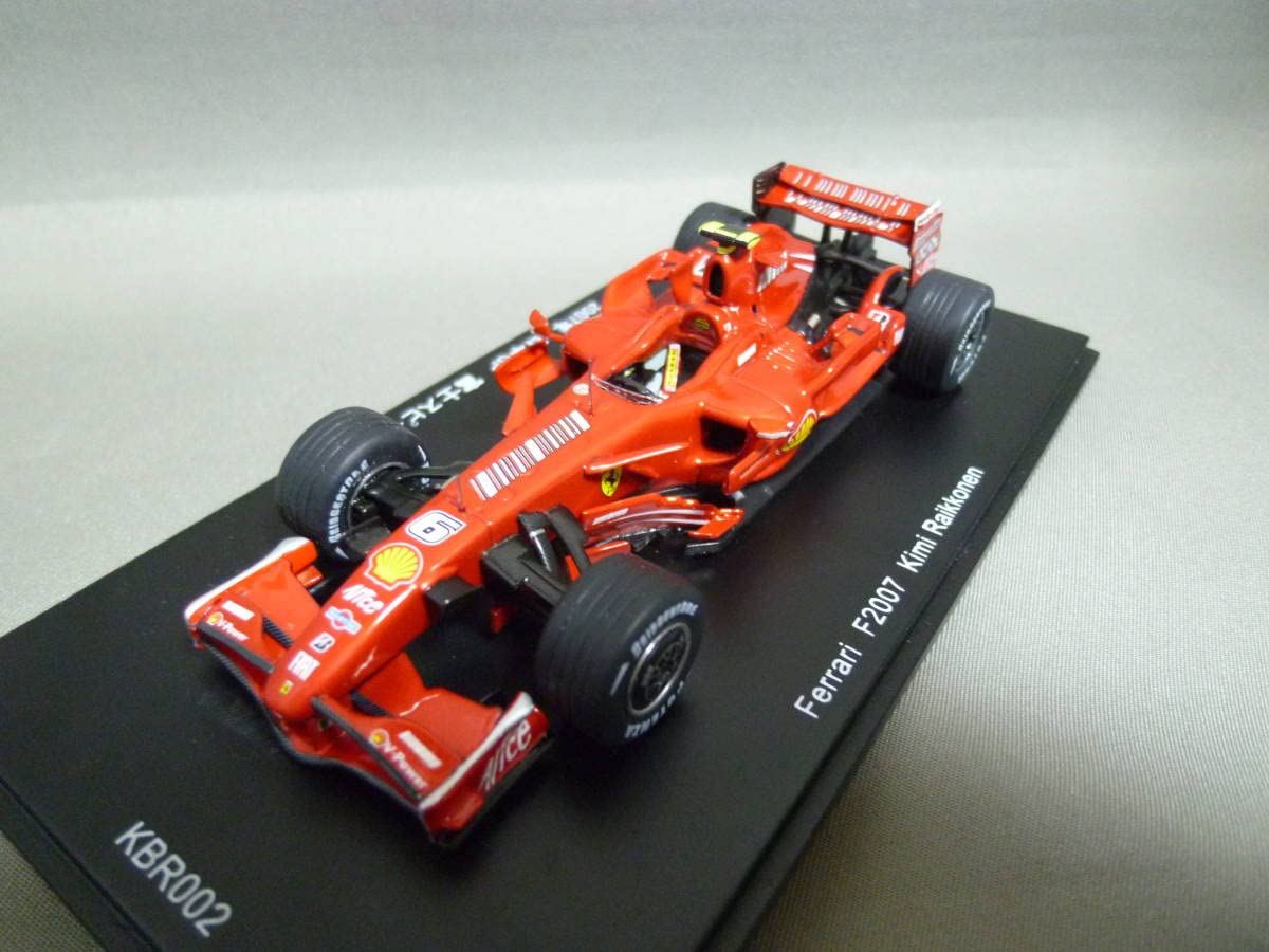 Amazon.co.jp: Red Line 1/43 Ferrari F2007 K. Raikkonen Japan GP