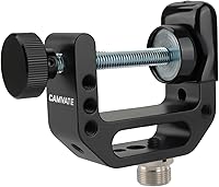 Vista 5 de CAMVATE Abrazadera C con rosca 5/8"-27 para micrófonos - 1189