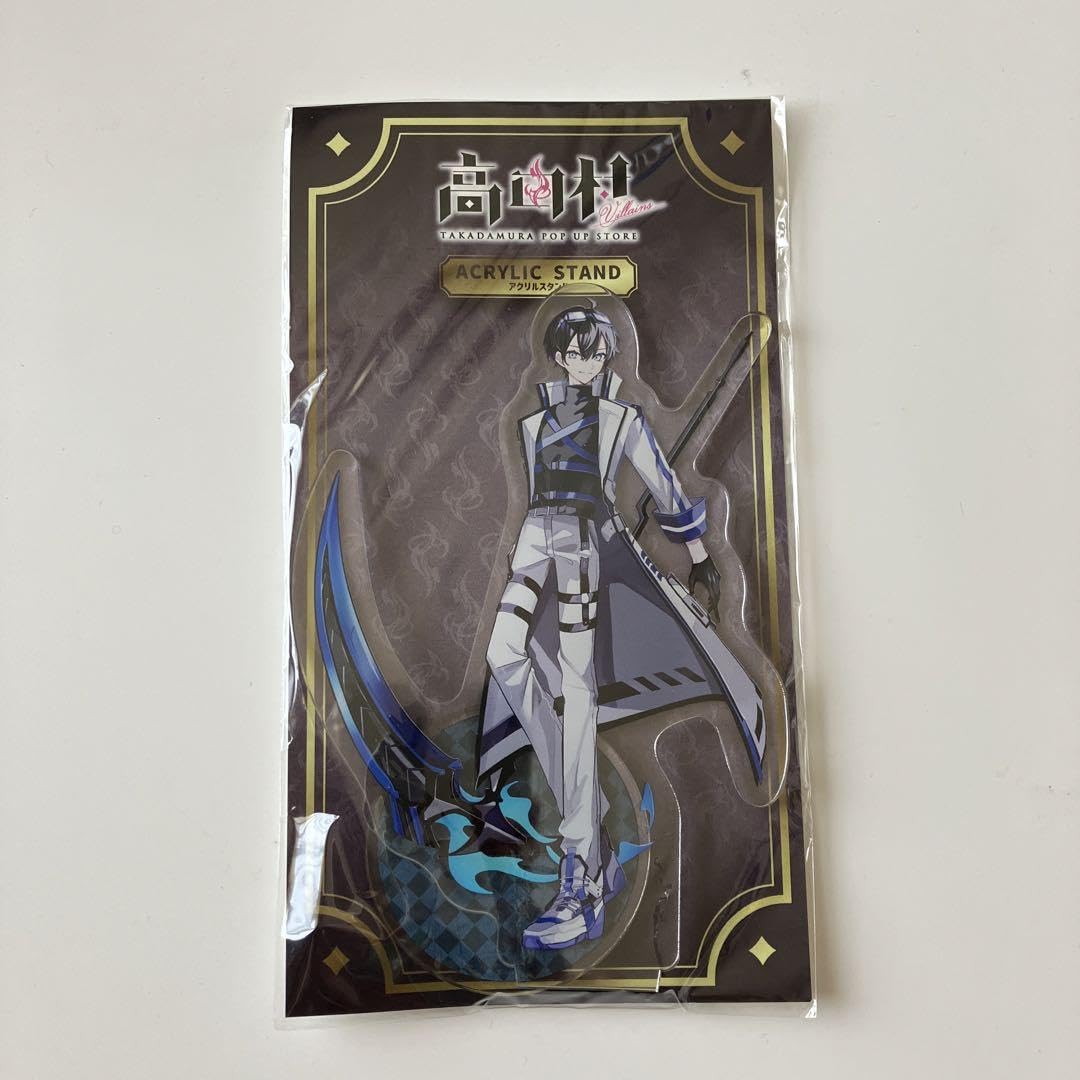 ふじみや 高田村 ヴィランズ アクリルスタンド フィギュア 特典 カード Amazon.co.jp: 高田村ヴィランズ ふじみや アクスタ 高田村