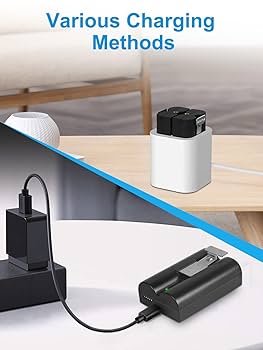 Amazon.com: 3Pack Rechargeable Replacement Batteries for