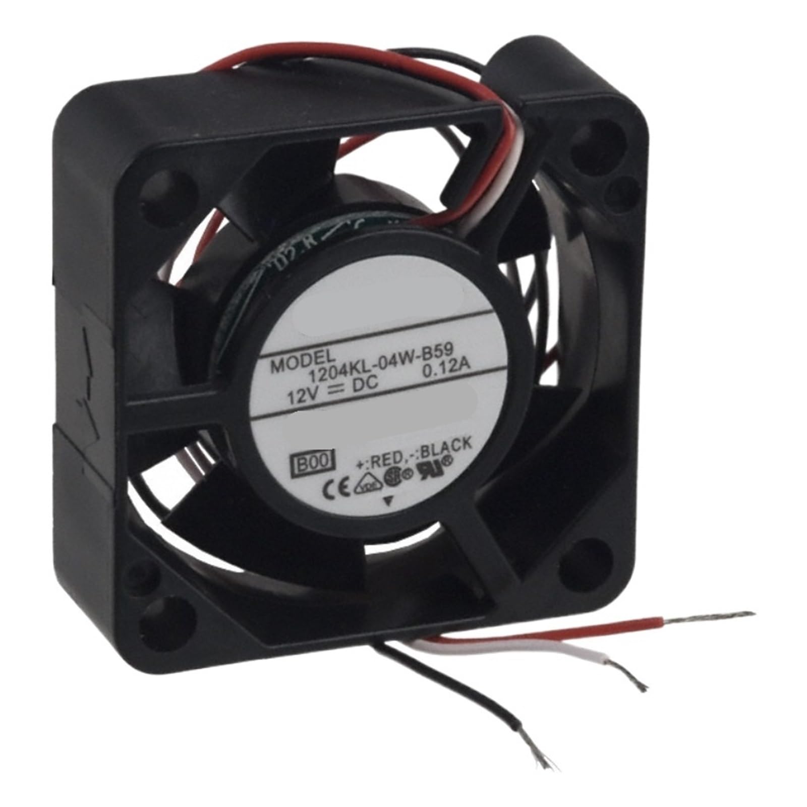 30mm Fan 1204KL-04W-B59 12V 0.12A 3cm Cooling Fan 10500RPM 30x30x10mm