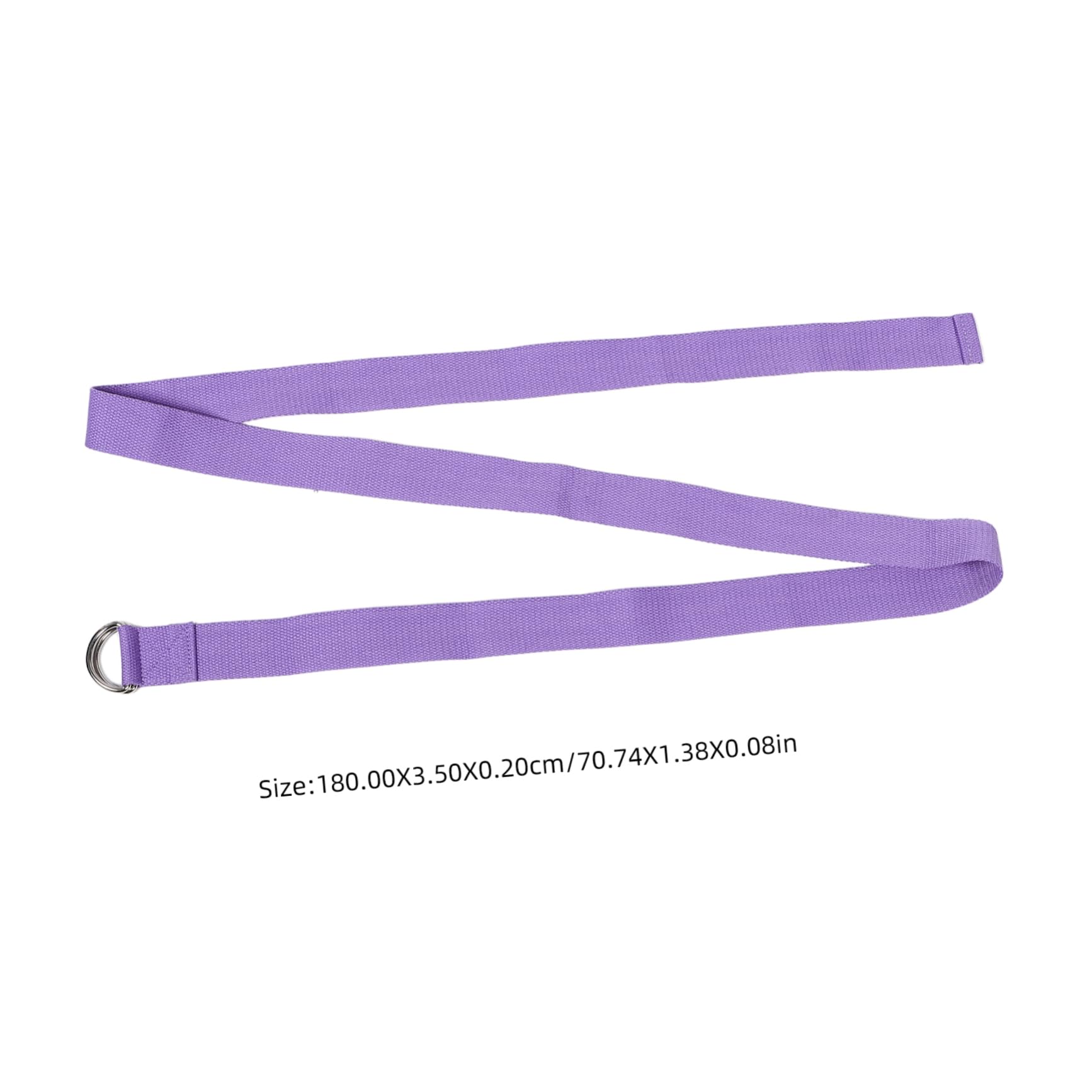 ifundom Yoga Belt for Workout Stretching Strap with D-ring Comfortable for Men Women