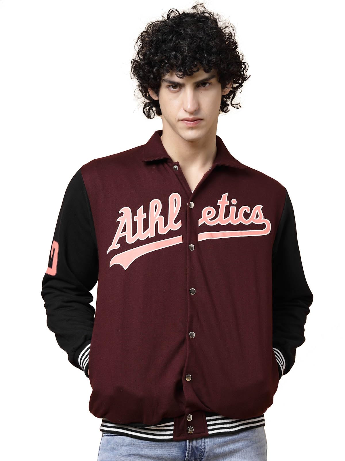 rigo Varsity Jacket for Men | Streetwear Varsity Jacket | Puff Print Varsity Jacket | Oversized Varsity Jacket for Men-picture-32