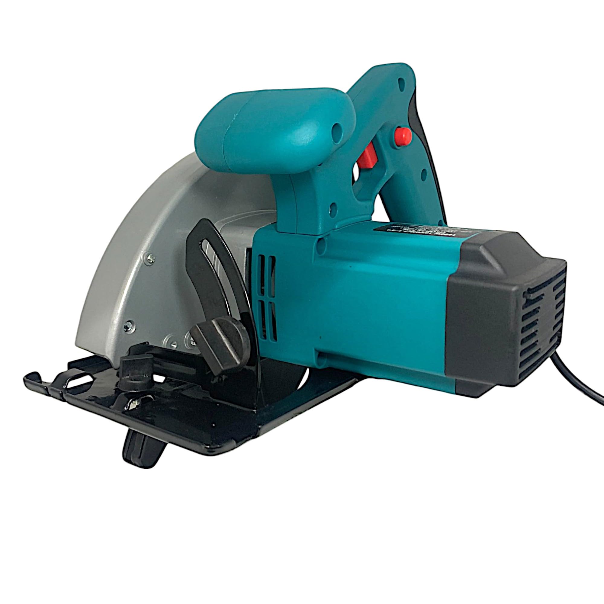 Sega Circolare 185mm 1600W a immersione profondità di Taglio Regolabile 45° (42mm) 90° (65mm) 4500 Giri/min ideale per legno, metallo morbido, piastrelle e PVC