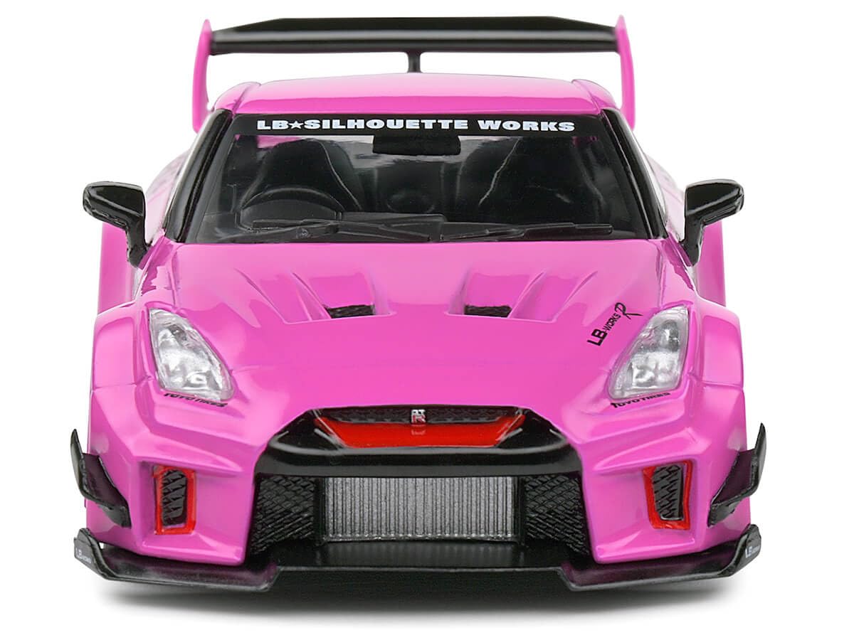 773 ソリド リバティウォーク R35 GTR 1/43ダイキャスト ミニカー 773 ソリド リバティウォーク R35 GTR 1/43ダイキャスト
