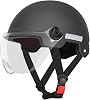 Motorcycle Helmet For Men Women Lightweight Shock Absorbing Breathable Summer Comfort With Adjustable Fit For Fun Riding Adult Cycling Helmet Ventilation Impact Resistant