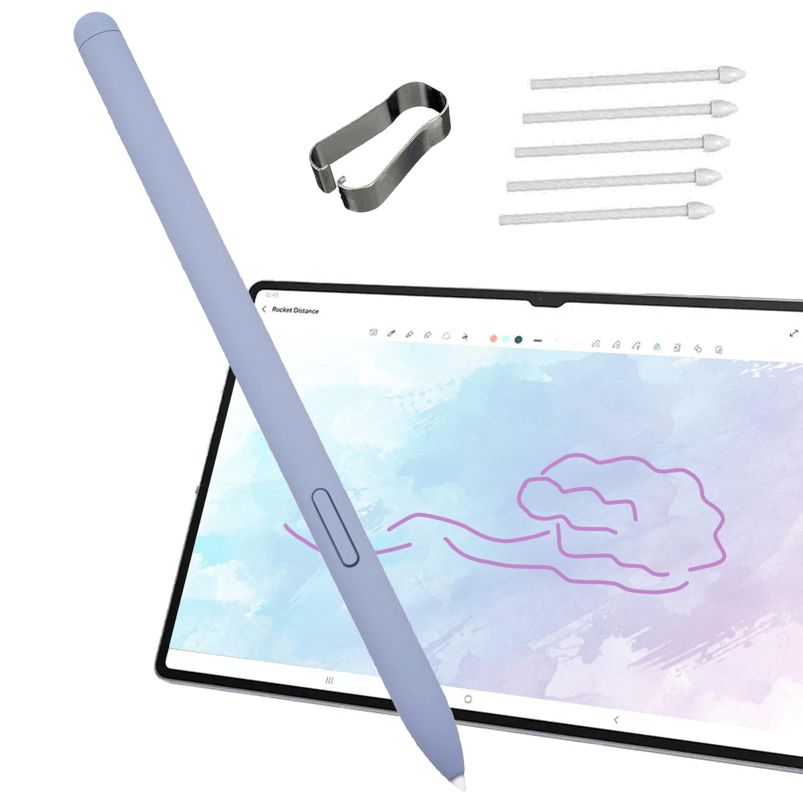 Amazon.com: Galaxy Tab S10 Ultra S Pen Compatible with Samsung