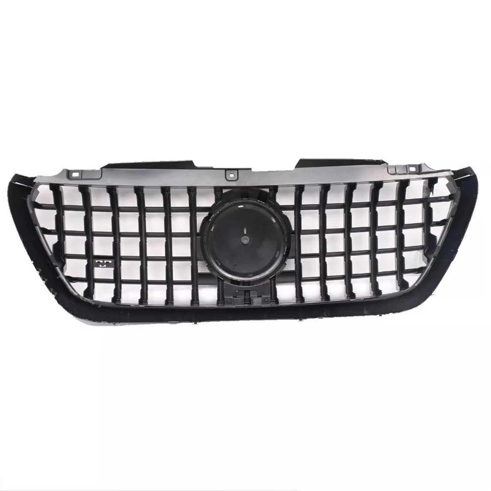 Kühlergrill Für 2019-2024 Für Mercedes Für Benz Für W907/910 Für Sprinter Für 1500 2500 3500 Frontgrill GT Schwarz Auto Kühlergrill