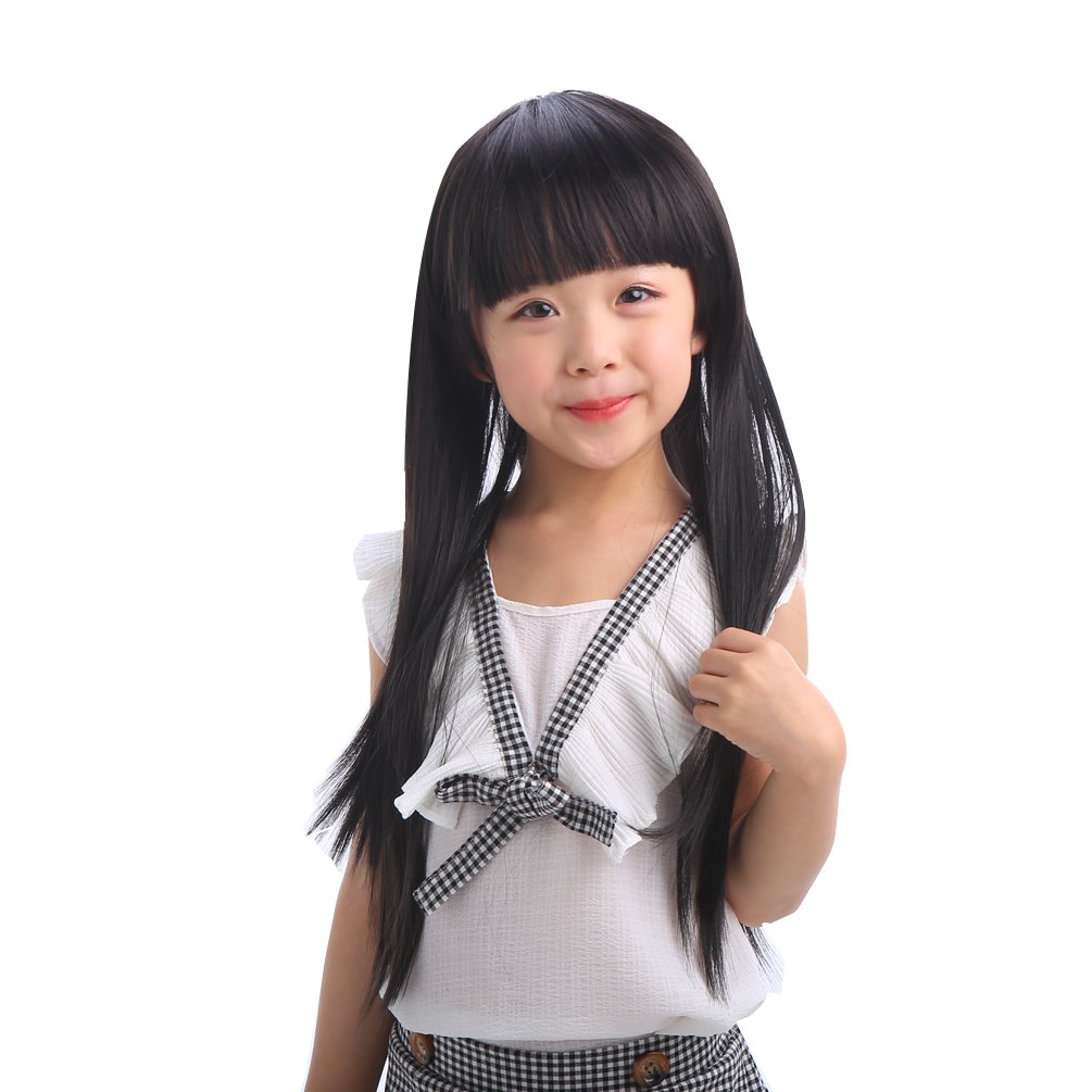 Amazon.co.jp: [IOZO] ウィッグ キッズ用 女の子 ロング 子供 フル
