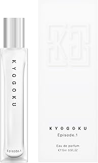 Kyogoku エピソード 1 オードパルファム EDP 香水 フレグランス メンズ レディース 持ち運び 香りが変化する