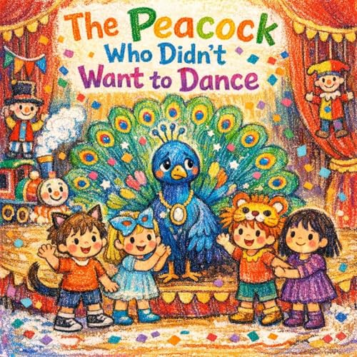 The Peacock Who Didn't Want to Dance Podcast Por  arte de portada