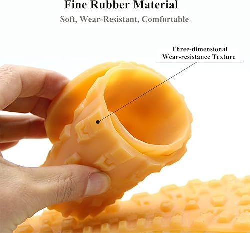 Miniatura 4 de Anti-Slip Rubber Shoe Repair Materials, Full Sole Replacement, Black, 11.8x4.53 in, 0.2 in Negro