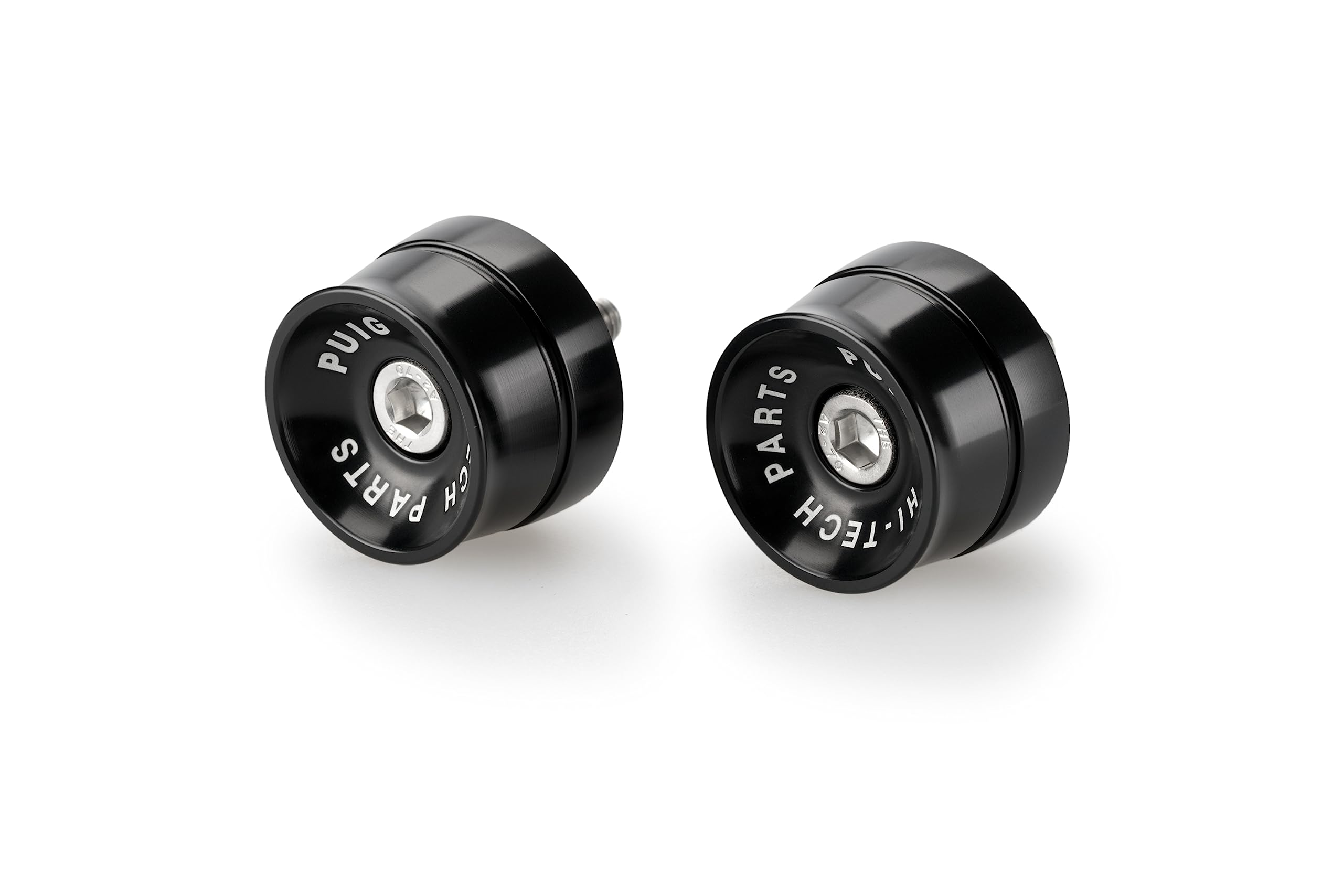 Puig Speed Bar Ends | Black | Yamaha YZF-R7 2022>Current