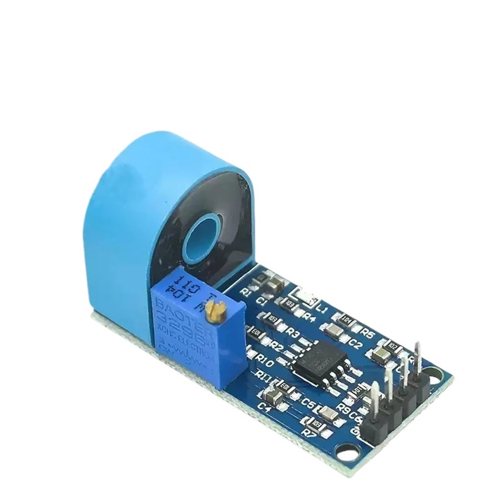 Capteur de courant alternatif monophasé 5A avec module de microtransformateur de précision ZMCT103C