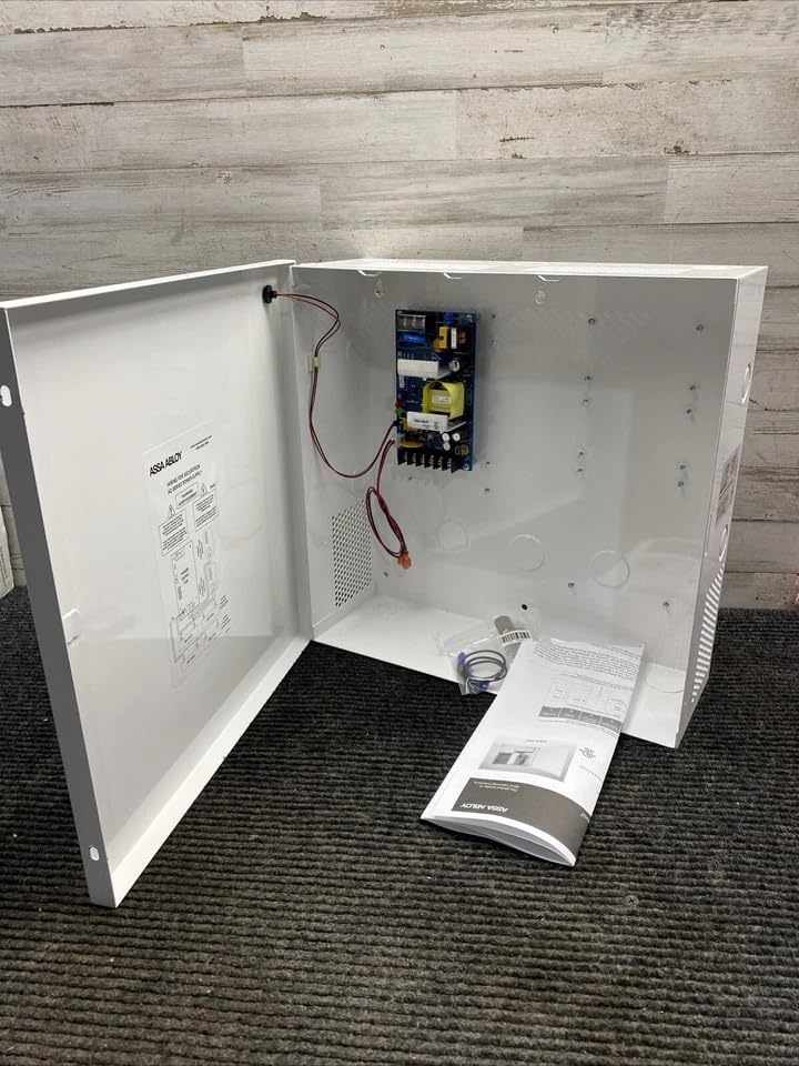 AQD1 Power Supply Assa Abloy 12VDC 24VDC New in Box